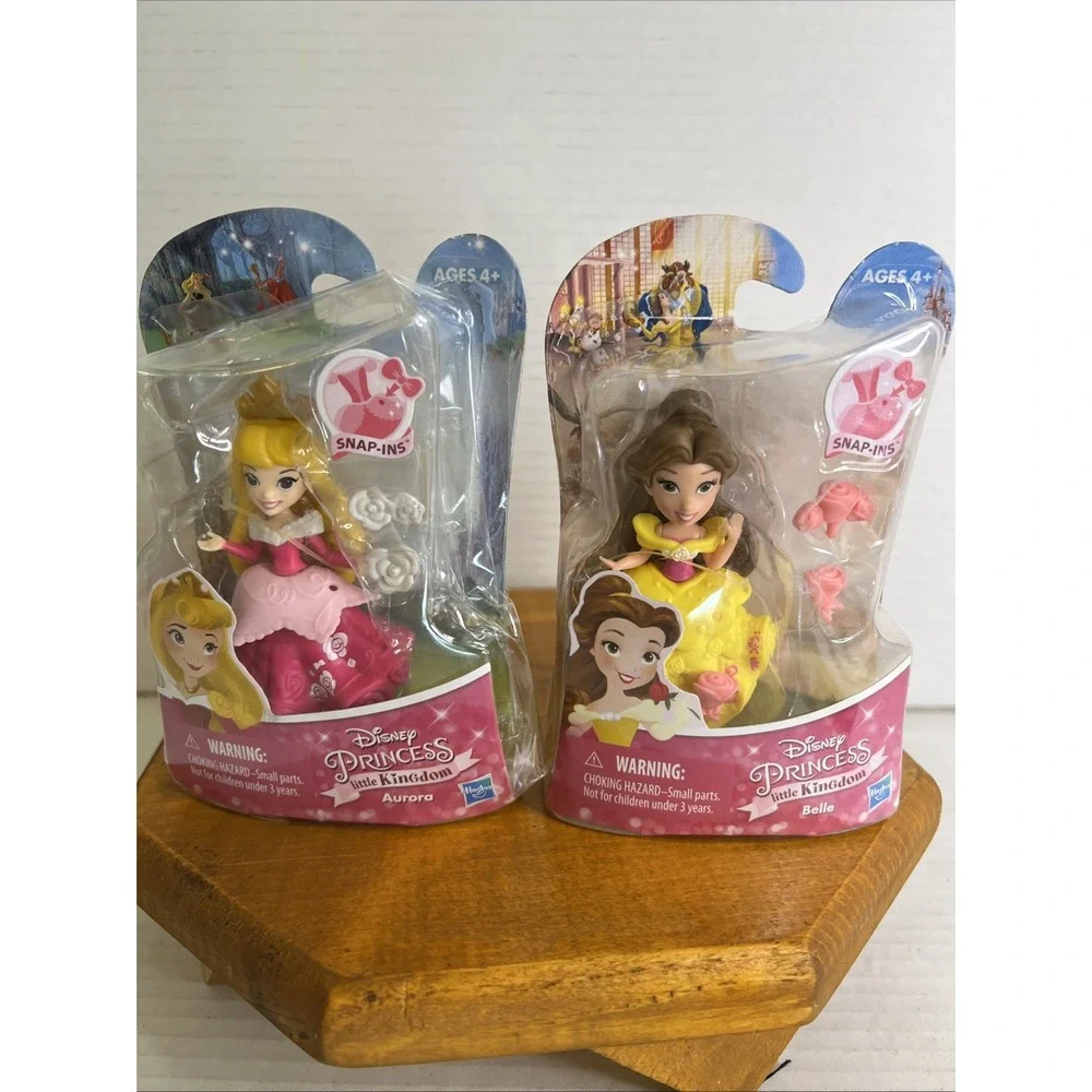 SET OF 2 - Disney Princess Little Kingdom Snap-Ins 3